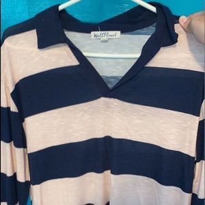 Striped  long sleeve shirt